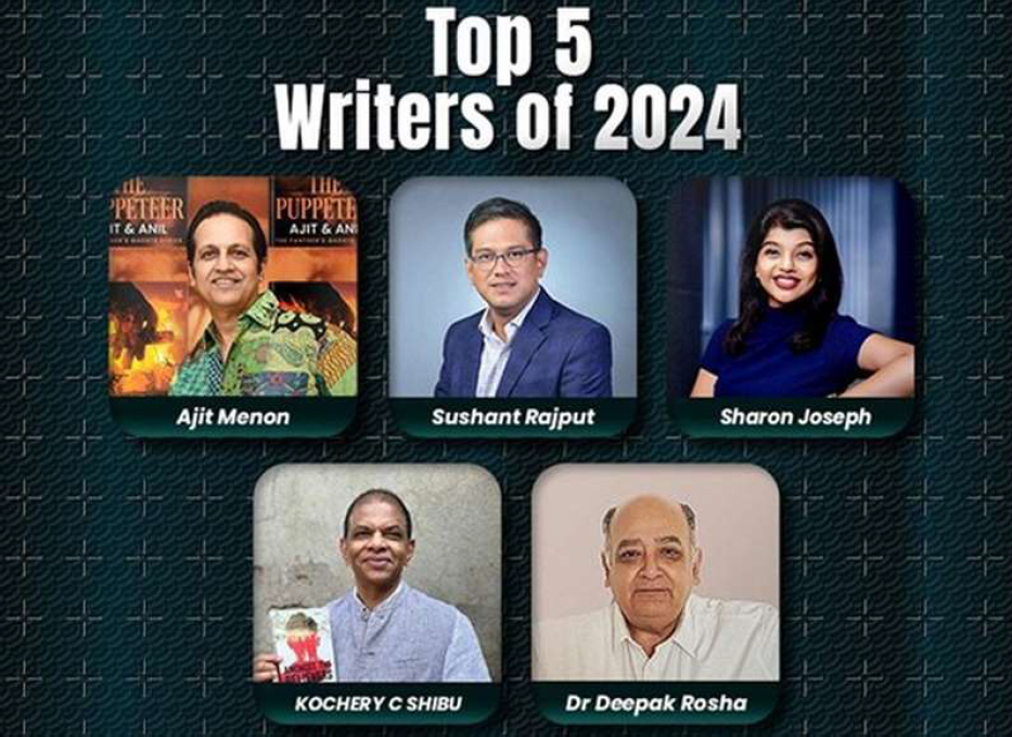 Read more about the article Top 5 Writers Of 2024