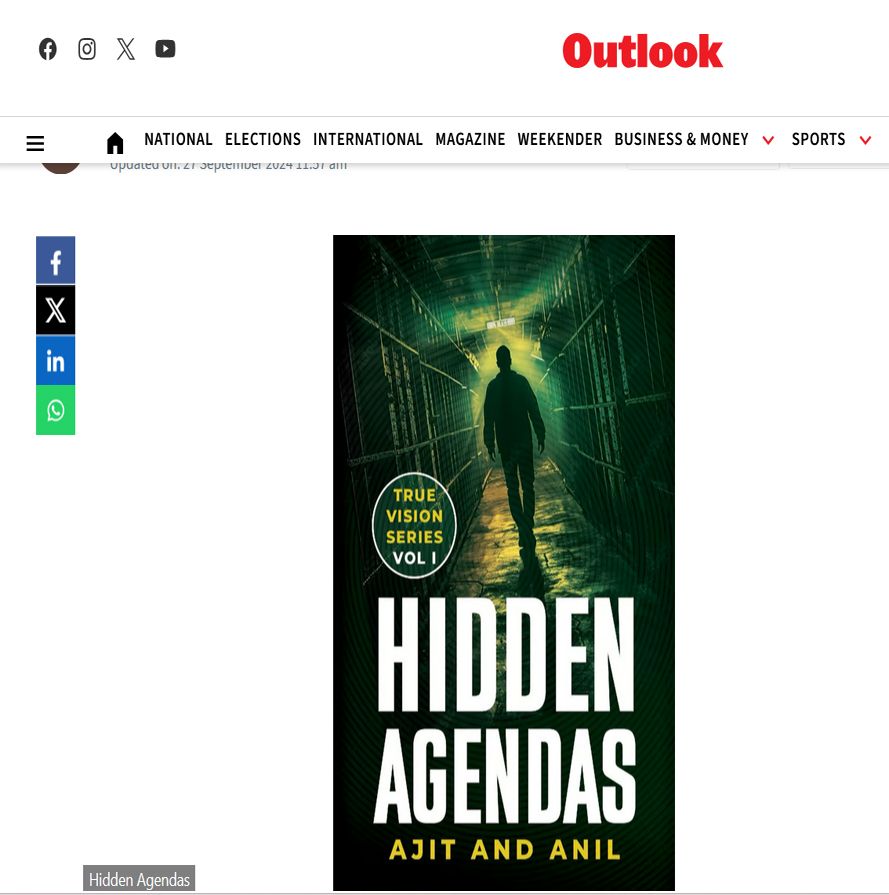 Read more about the article Outlook India News